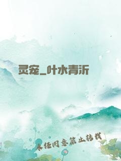 灵宠