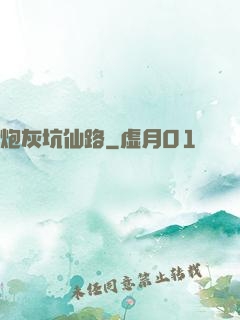 炮灰坑仙路