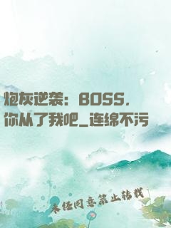 炮灰逆袭：BOSS，你从了我吧