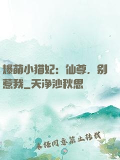 爆萌小猫妃：仙尊，别惹我