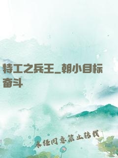 特工之兵王