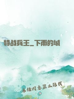 特战兵王