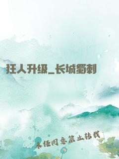狂人升级