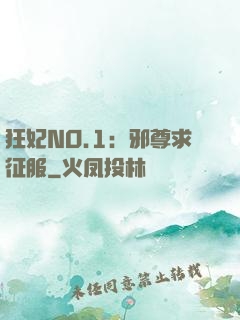 狂妃NO.1：邪尊求征服
