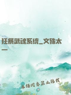狂暴武魂系统