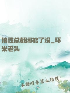 狼性总裁闹够了没