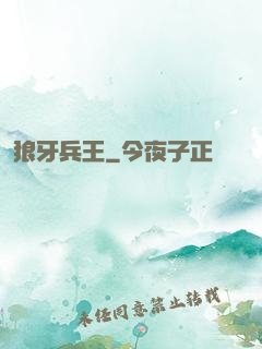 狼牙兵王