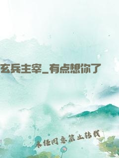 玄兵主宰