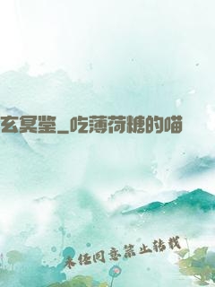 玄冥鉴