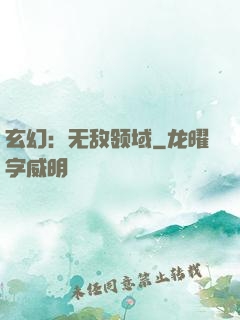 玄幻：无敌领域
