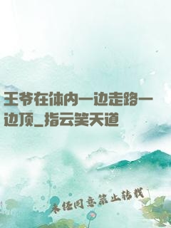 王爷在体内一边走路一边顶