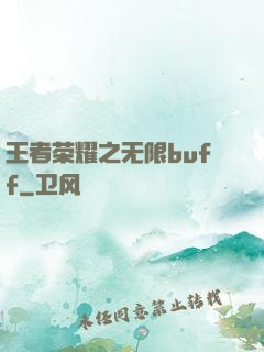王者荣耀之无限buff