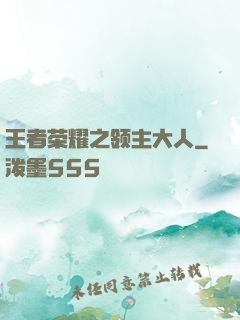 王者荣耀之领主大人