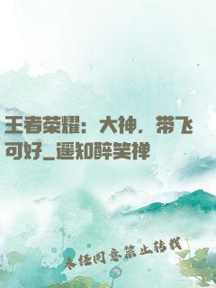 王者荣耀：大神，带飞可好