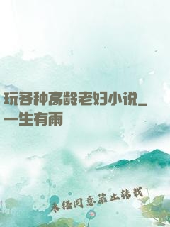 玩各种高龄老妇小说