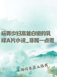 玩弄少妇高耸白嫩的乳峰A片小说
