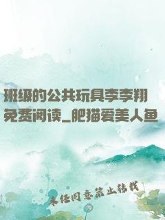 班级的公共玩具李李翔免费阅读