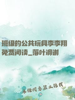 班级的公共玩具李李翔免费阅读