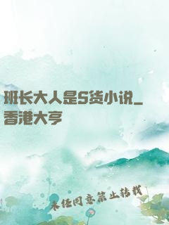 班长大人是S货小说