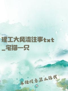 理工大风流往事txt