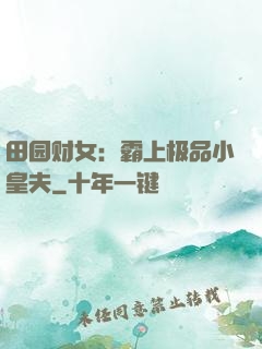 田园财女：霸上极品小皇夫