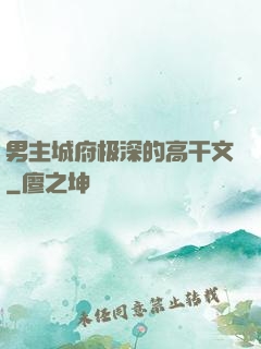 男主城府极深的高干文