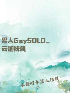 男人GaySOLO