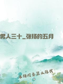 男人三十