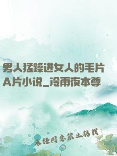 男人猛躁进女人的毛片A片小说