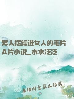男人猛躁进女人的毛片A片小说