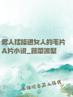 男人猛躁进女人的毛片A片小说