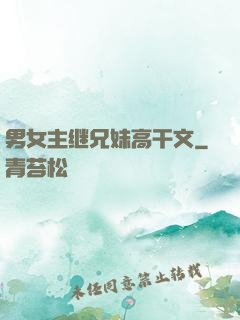 男女主继兄妹高干文