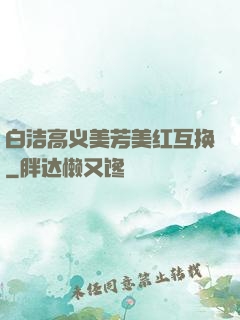白洁高义美芳美红互换