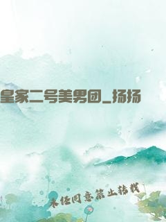 皇家二号美男团