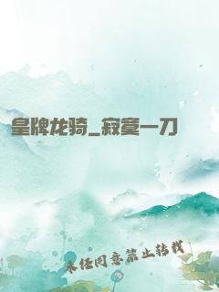 皇牌龙骑
