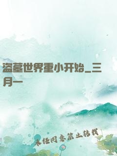 盗墓世界重小开始