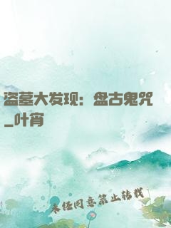 盗墓大发现：盘古鬼咒