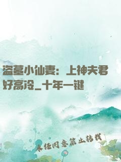 盗墓小仙妻：上神夫君好高冷