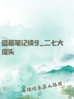 盗墓笔记续9