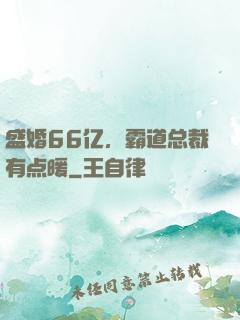 盛婚66亿，霸道总裁有点暖