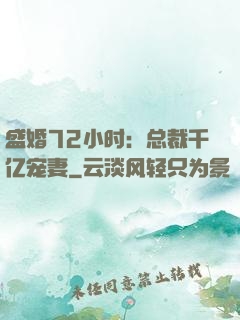 盛婚72小时：总裁千亿宠妻