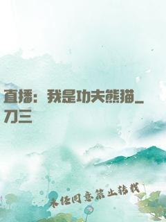 直播：我是功夫熊猫