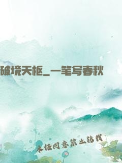 破境天枢