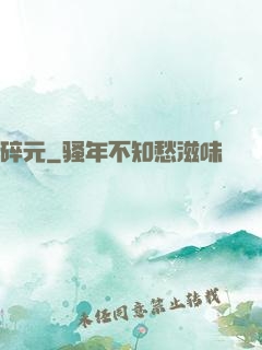 碎元