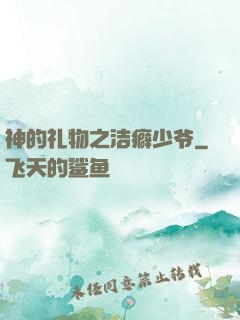 神的礼物之洁癖少爷