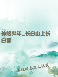 神眼少年