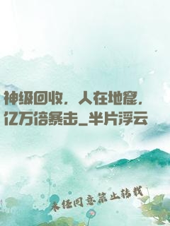 神级回收，人在地窟，亿万倍暴击