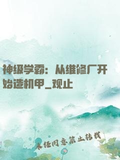 神级学霸：从维修厂开始造机甲