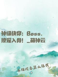 神级快穿：Boss，撩宠入骨！