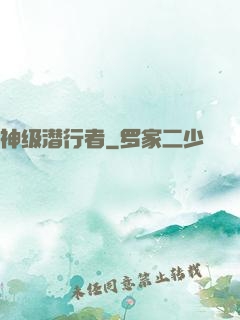 神级潜行者